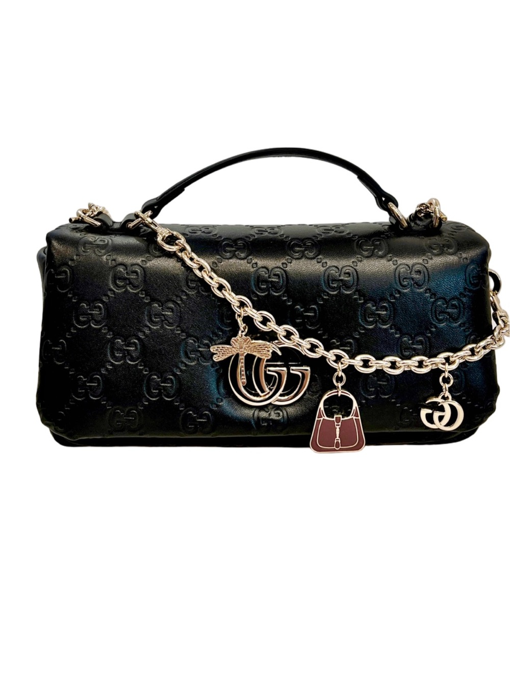 Gucci bag chain charm Pre-Fall 2025 collection NWOT comes with COA - Picture 4 of 9